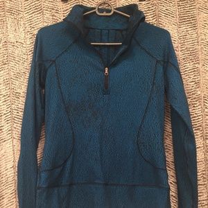 Blue Lululemon Pullover